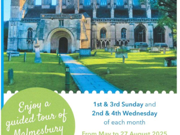 Guided Tours of Malmesbury Abbey 